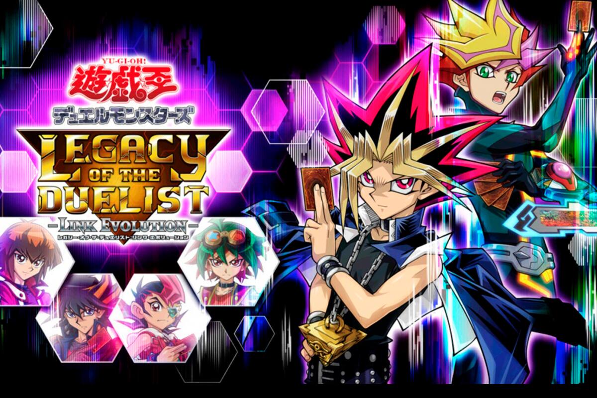 ESRB clasifica Yu-Gi-Oh! Legacy of the Duelist: Link Evolution para adolescentes