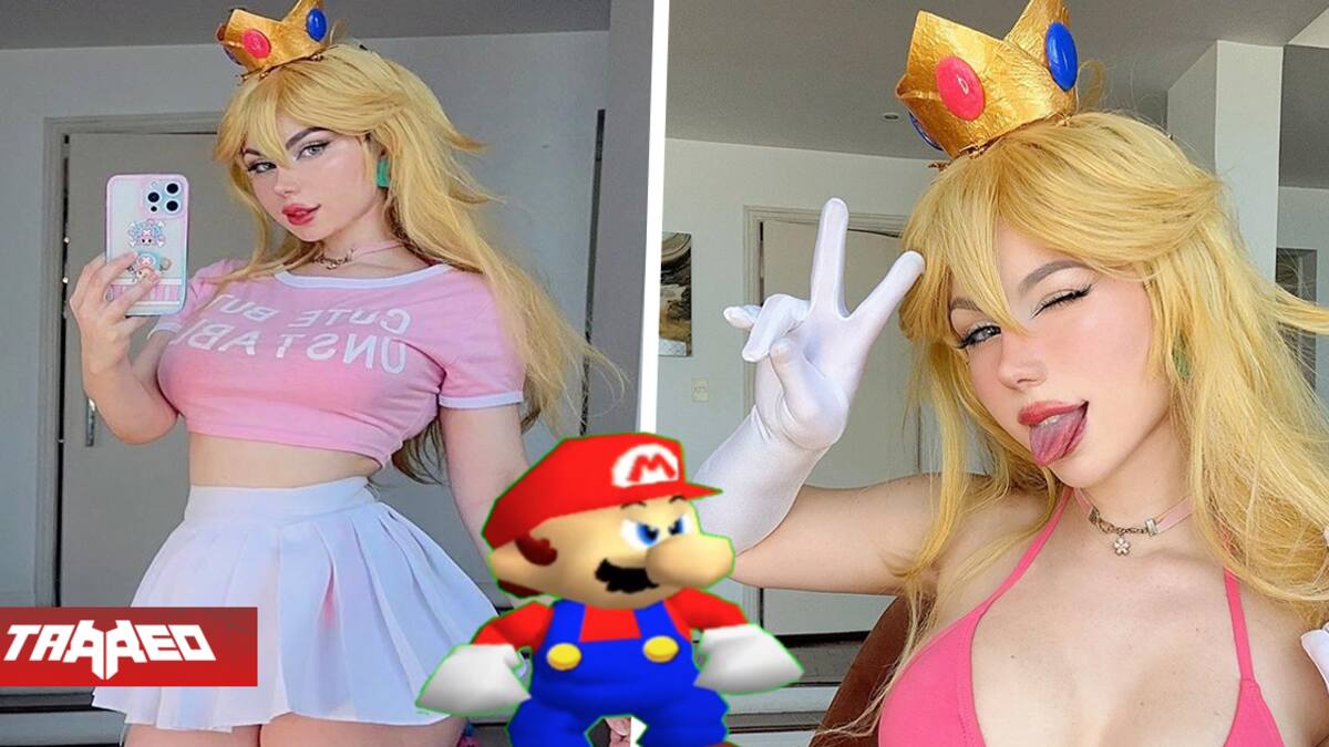 Versiones sexys de la Princesa Peach corren peligro