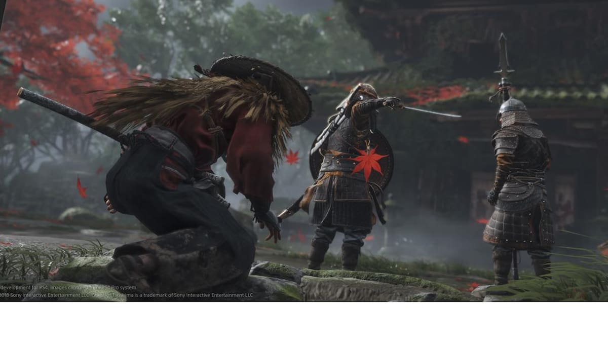 Viajarás al Japón feudal en la exclusiva para PS4
