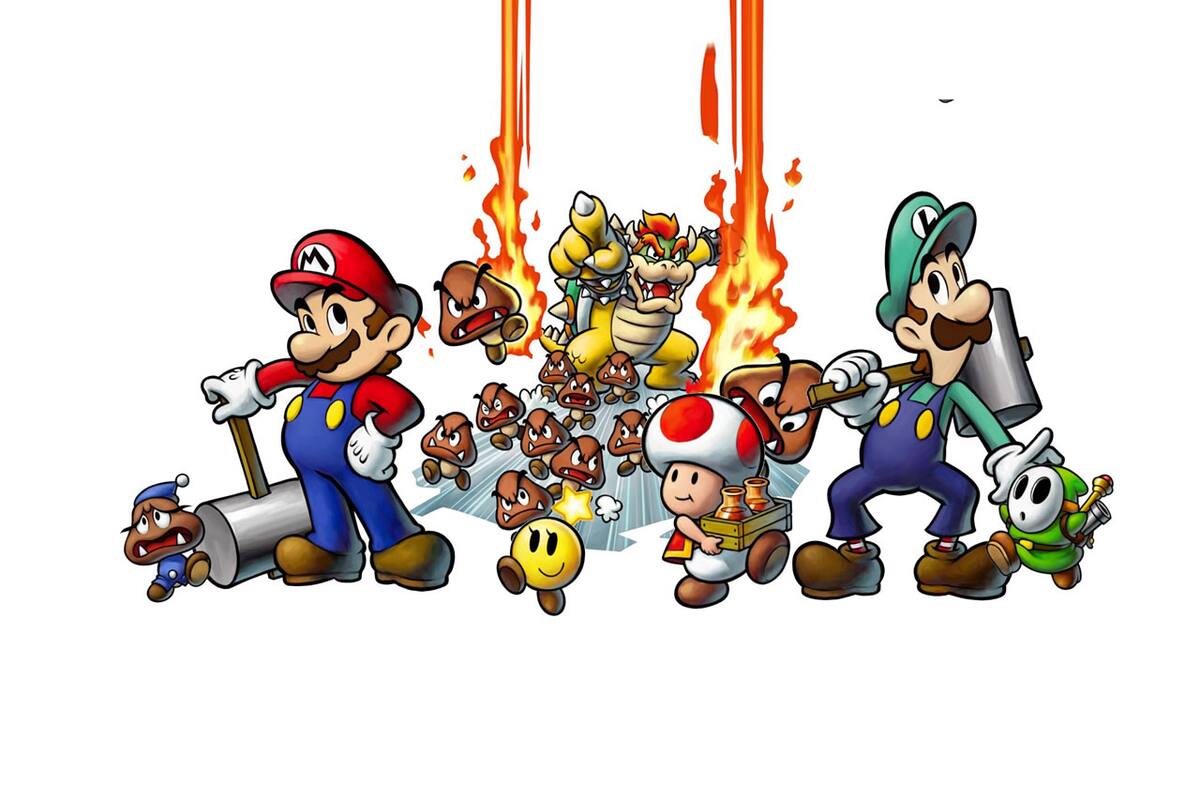 ¡Viaje al centro de Bowser!