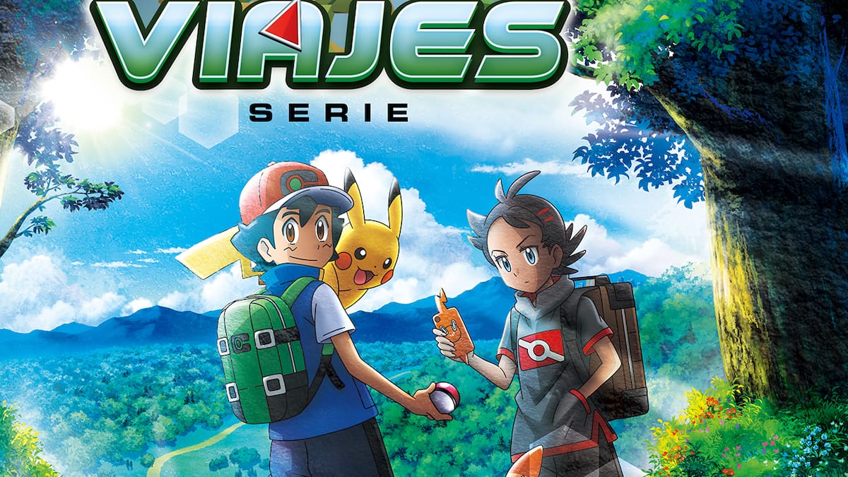 Viajes Pokémon llevará a Ash ya Goh por varias regiones del mundo