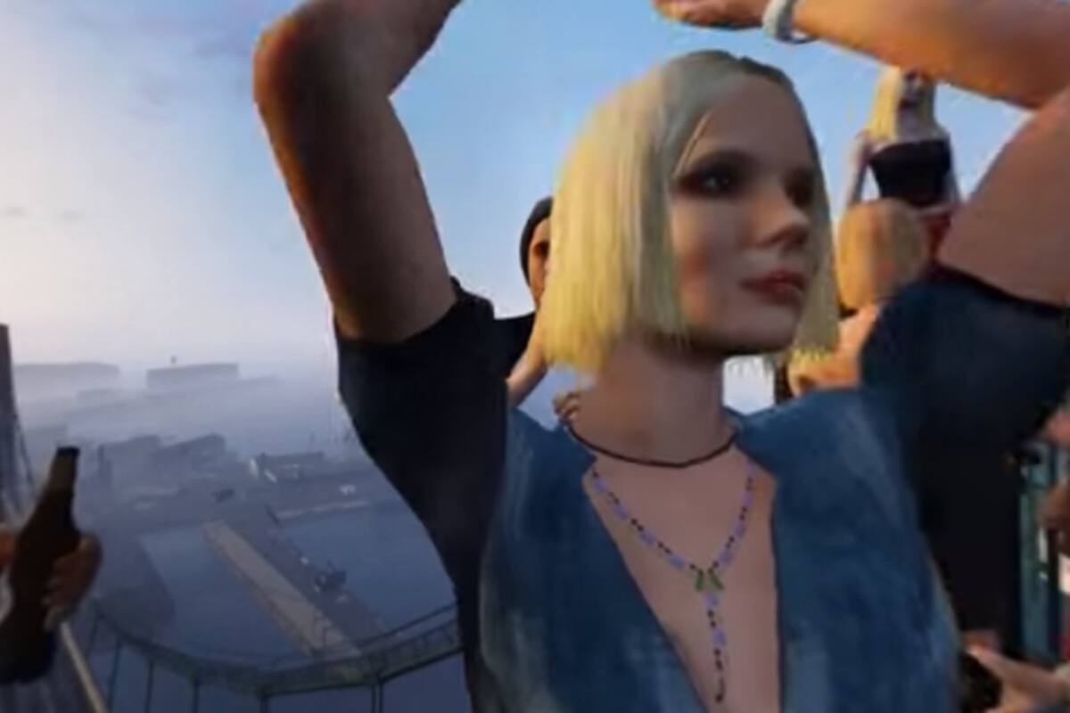 Publican Machinima de GTA V en 360°