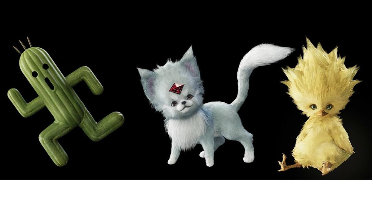 Video muestra a Cactuar, Carbuncle y Chocobo Chick en acción