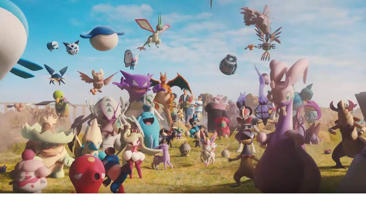 Video muestra a criaturas que regresarán para la nueva generación