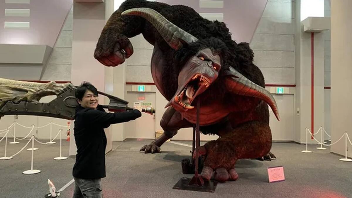 Video muestra el divertido proceso para darle vida a Rajang