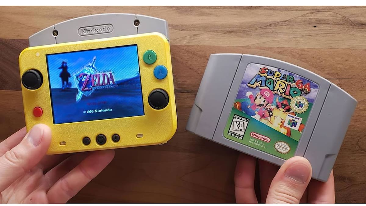 Video muestra en funcionamiento el N64 más compacto del mundo
