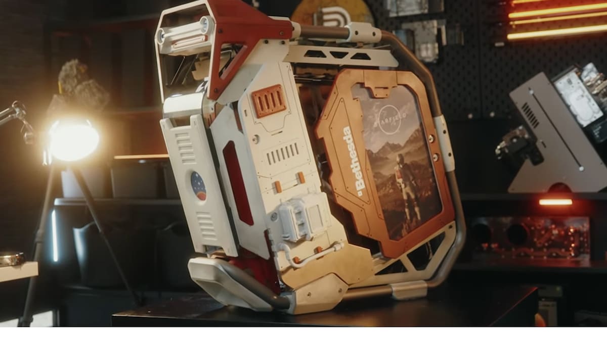 Video muestra la increíble computadora personalizada con componentes de AMD
