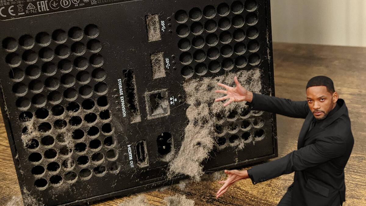 Video muestra lo que el polvo y el poco mantenimiento le pueden hacer a tu consola
