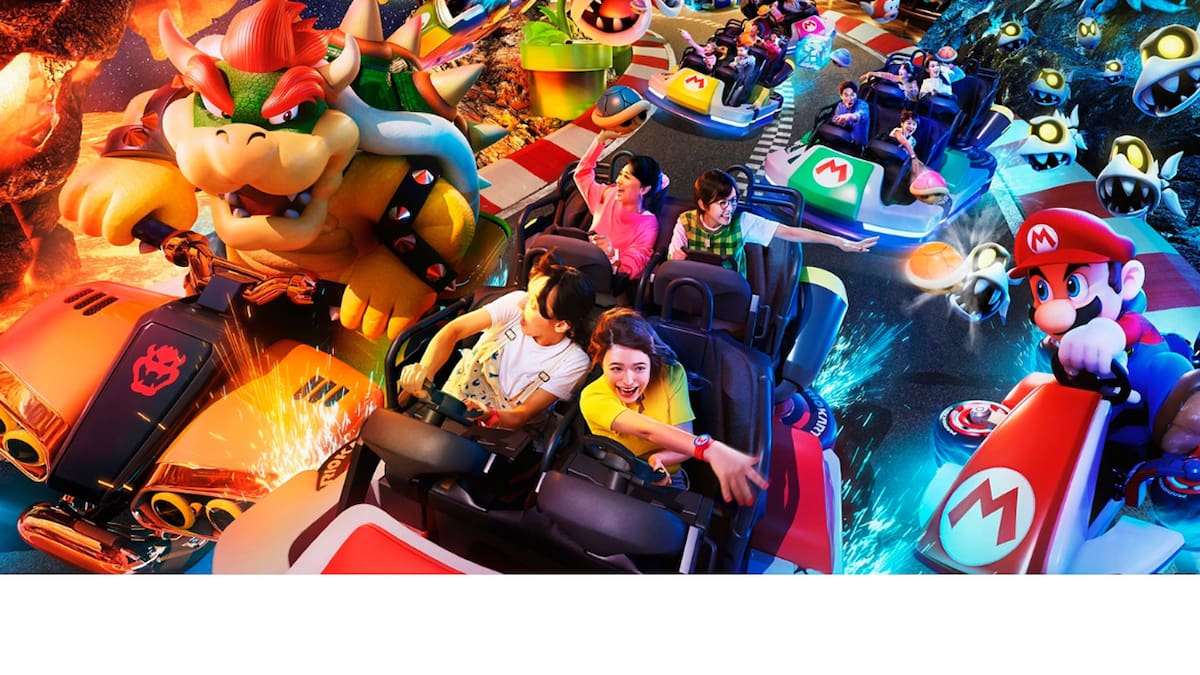 Video muestra una de las primeras secciones del parque de Universal Studios Hollywood