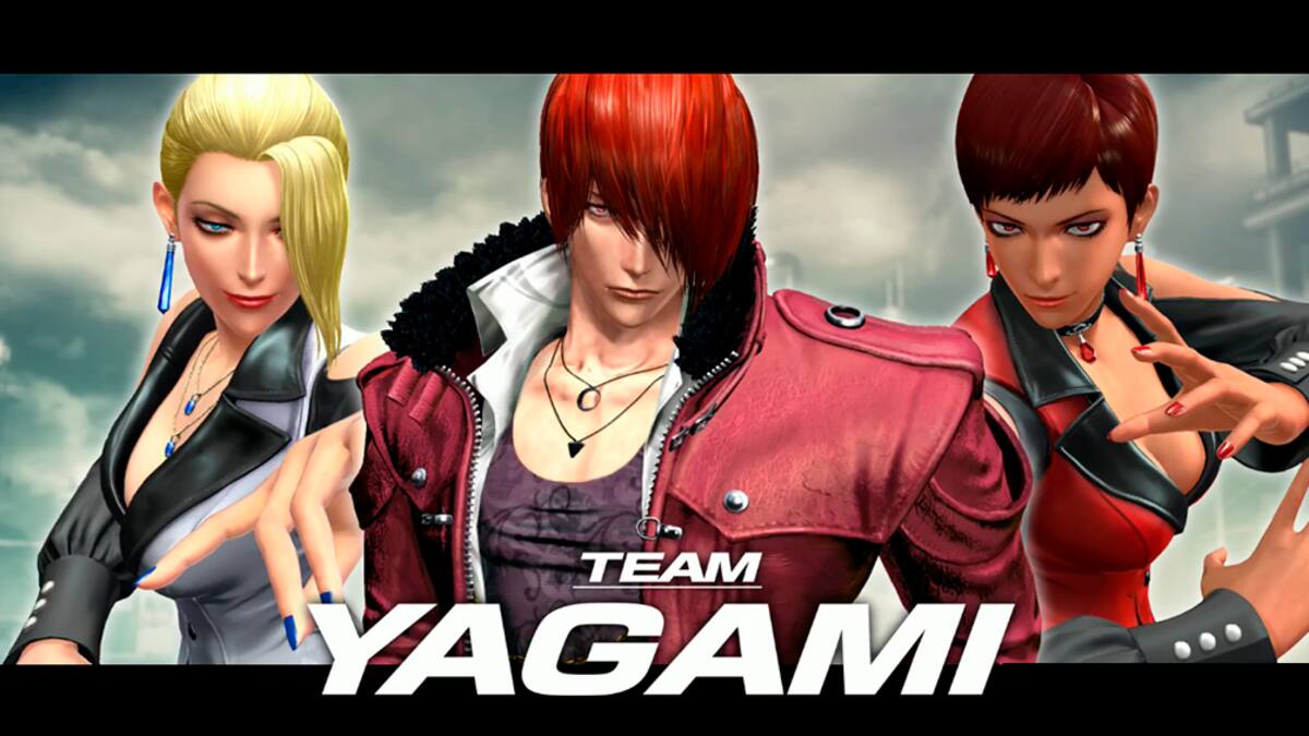 Video presenta a Iori Yagami y su equipo
