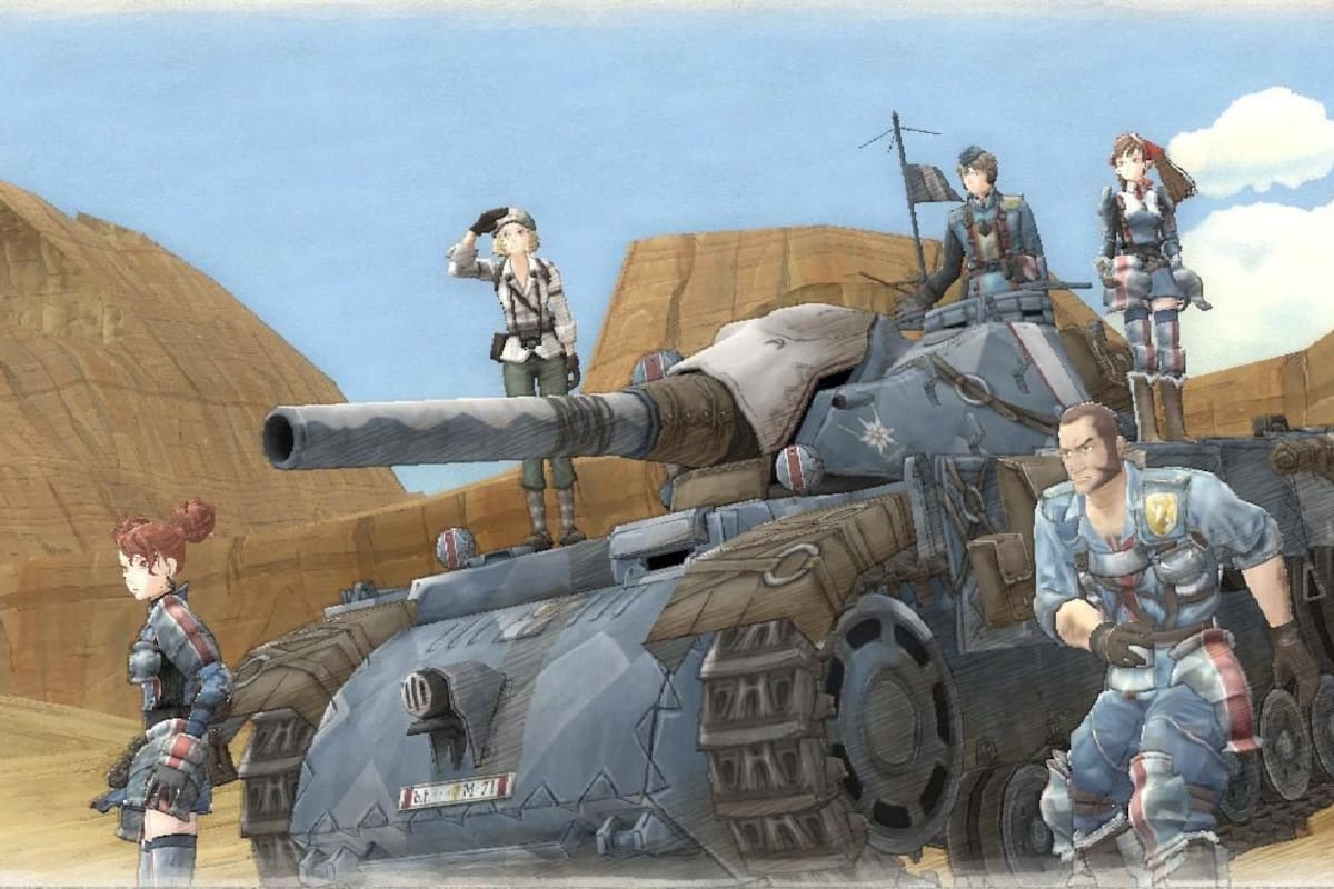 Ve aquí el dramático trailer de Valkyria Chronicles Remaster