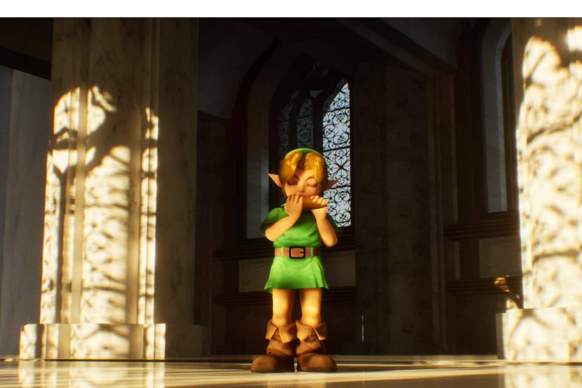 Player recreates Zelda: Ocarina of Time in Unreal Engine 5, and it looks like the remake you’ve always dreamed of