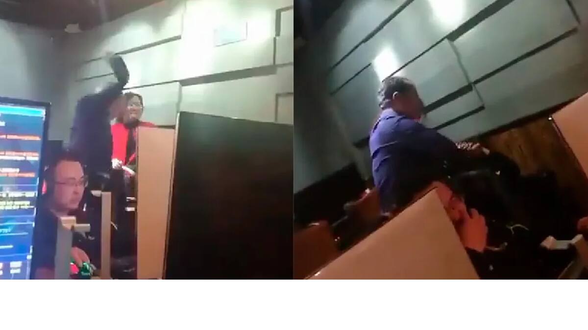 Video that captured the moment generated controversy and debate in social networks