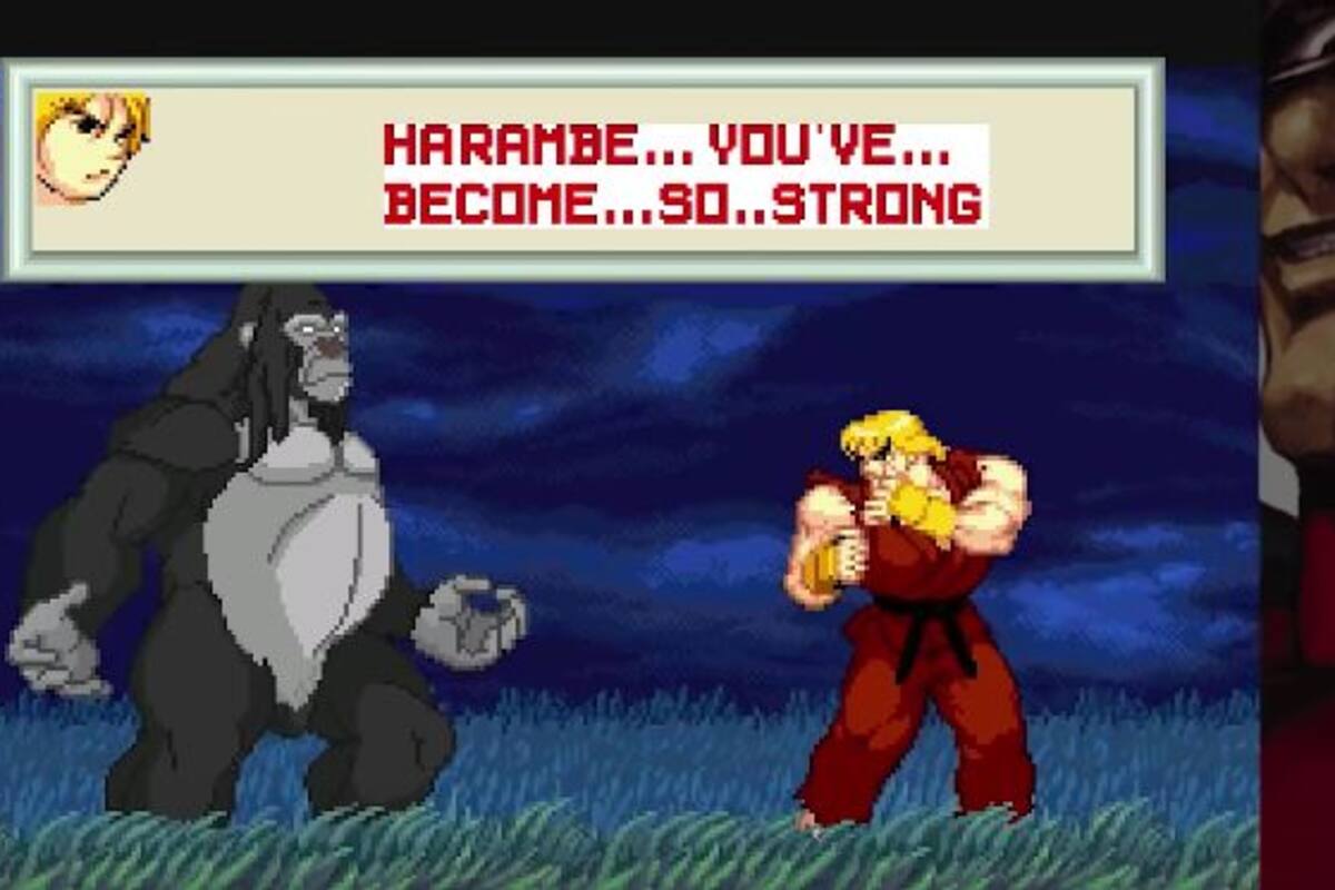Conoce a Harambe vs Capcom: El título que rinde tributo al gorila más famoso de internet