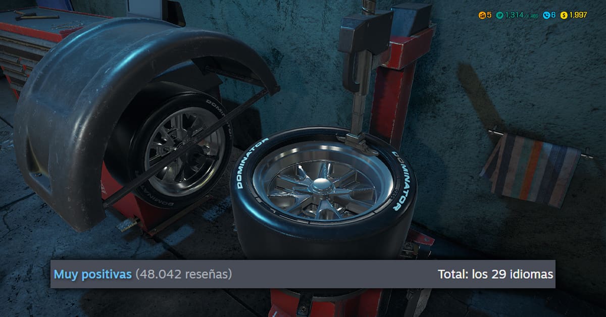 Videojuego simulador de autos reseñas positivas