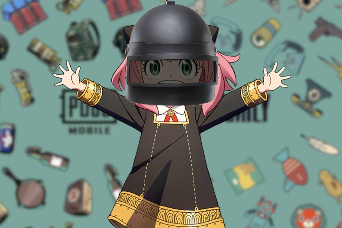 El exitoso anime SPY×FAMILY tendrá colaboración con PUBG Mobile