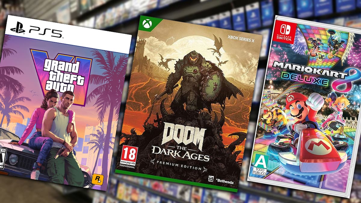 Videojuegos físicos aranceles