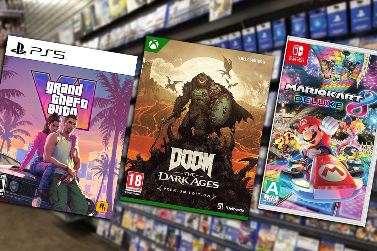 Los videojuegos físicos están en riesgo por culpa de los aranceles impuestos a México y China, advierten analistas