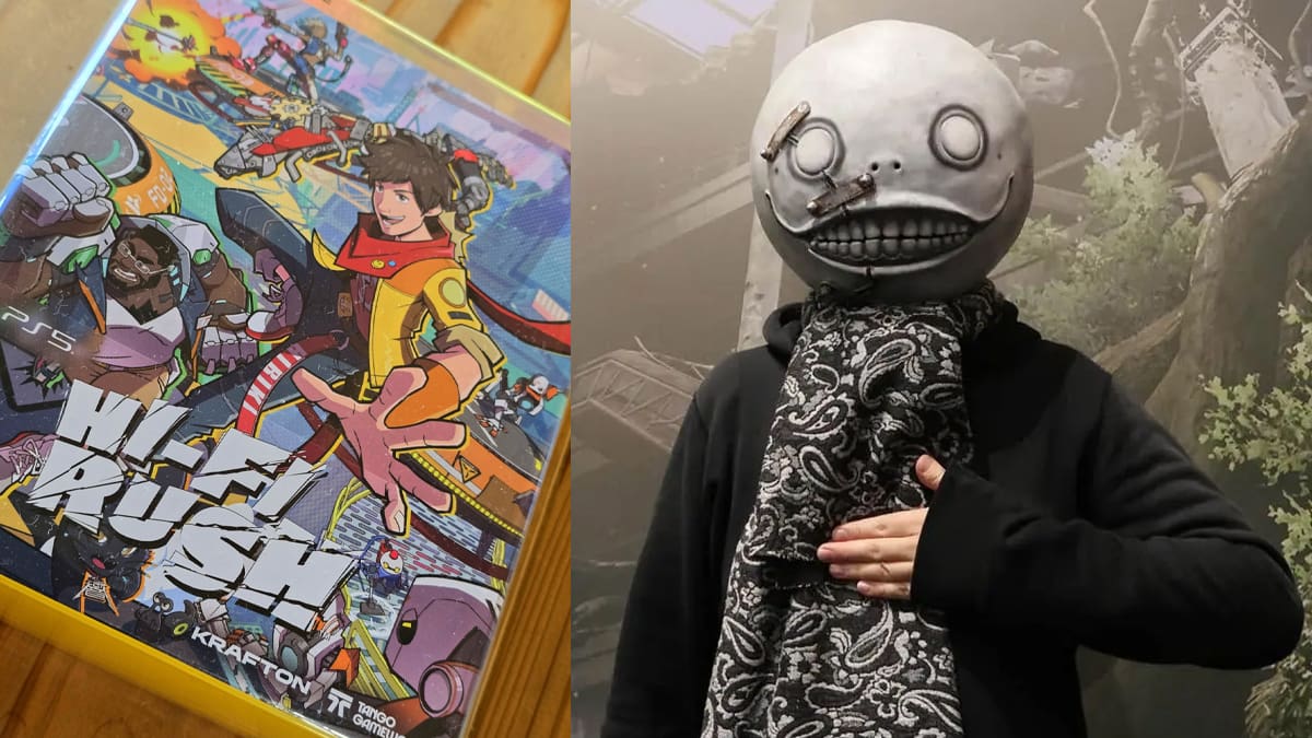 Videojuegos físicos creador NieR
