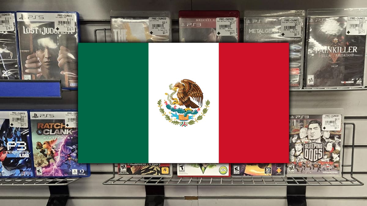 Videojuegos mercado segunda mano México