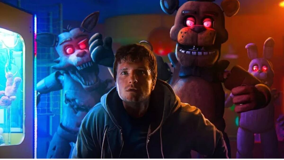 Videos muestran parte del proceso de grabación de la película de horror