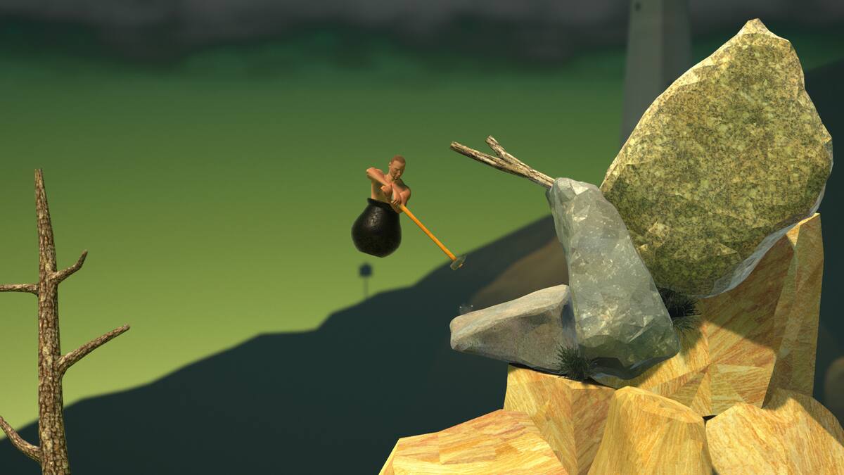 Viene de la mano del creador de QWOP y GIRP, Bennett Foddy