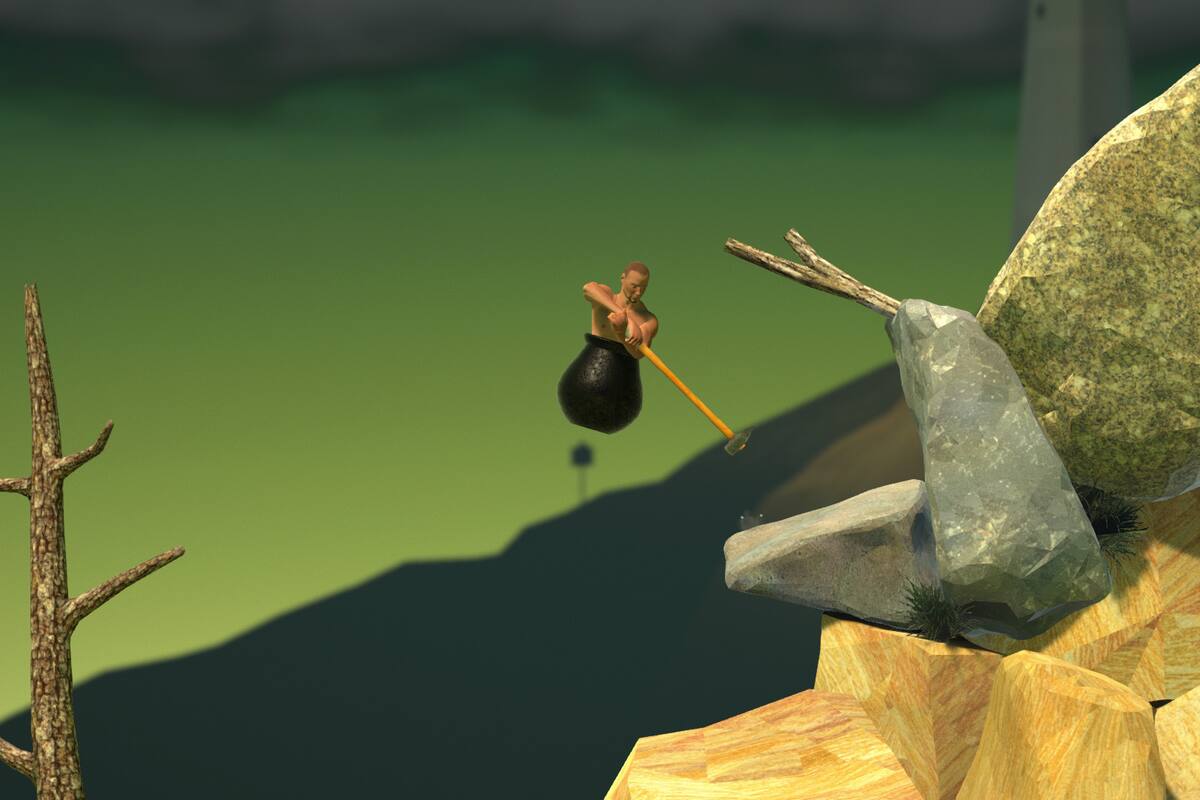 Getting Over It es el nuevo juego sensación de YouTube