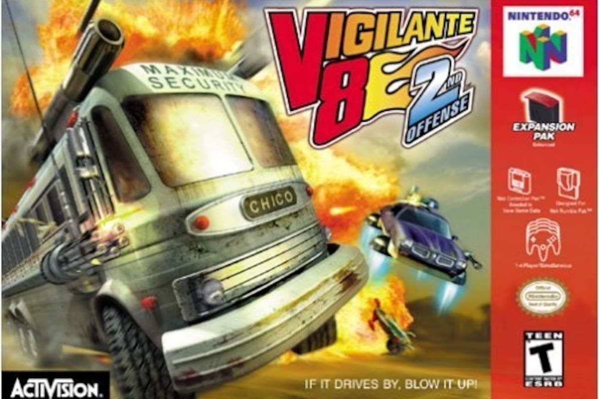 Vigilante 8: Second Offense