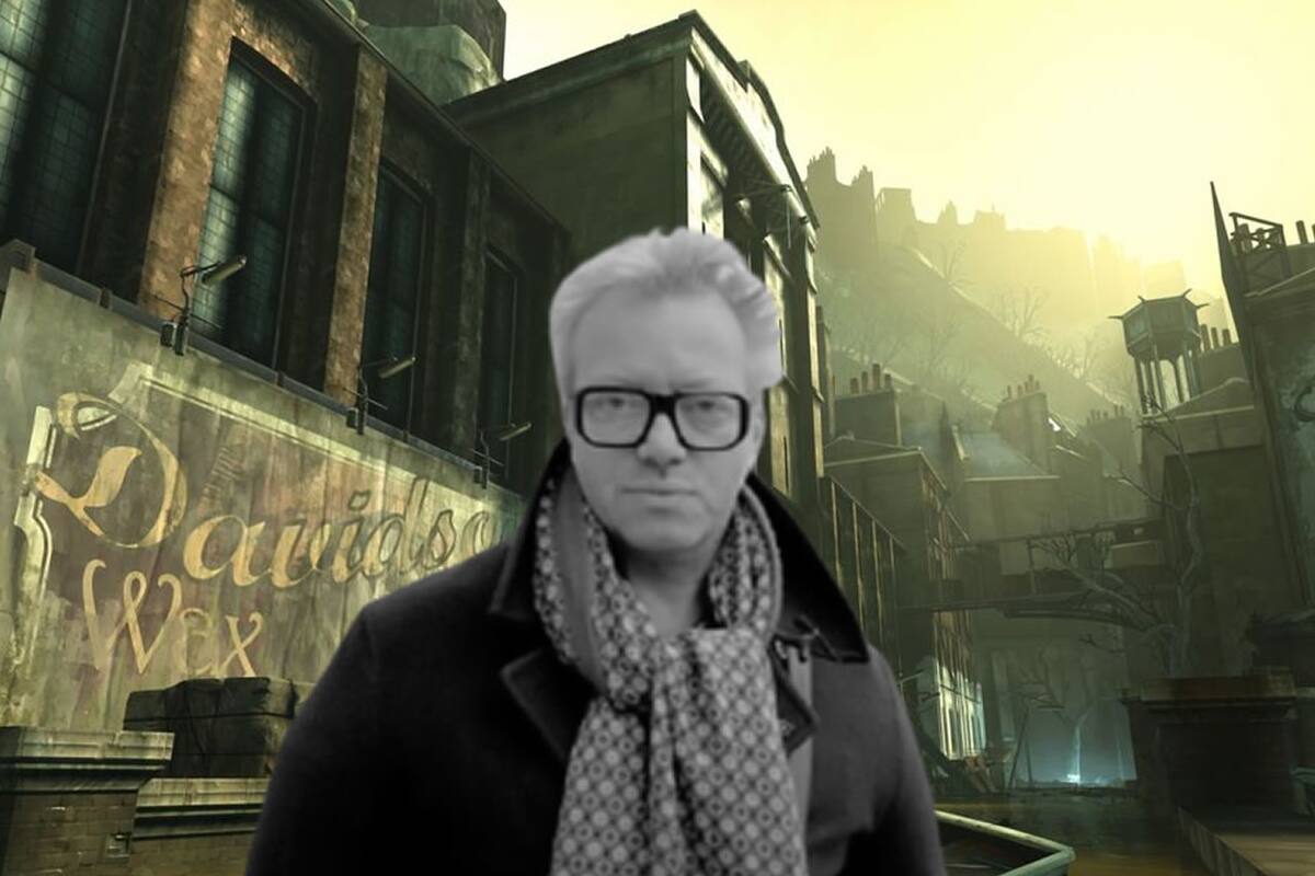 Falleció Viktor Antonov, director de arte de Half-Life 2 y destacado artista de juegos de Bethesda como Dishonored, Fallout y Wolfenstein