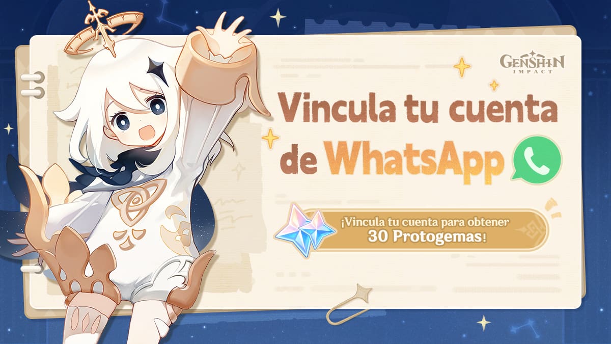 Vinculación cuenta WhatsApp