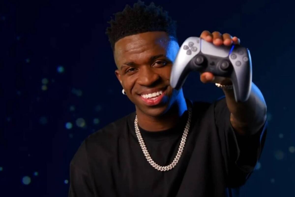 "De 7 a 12 juego PlayStation": Vinícius, estrella del Real Madrid, revela sus títulos favoritos y por qué los videojuegos son importantes en su vida