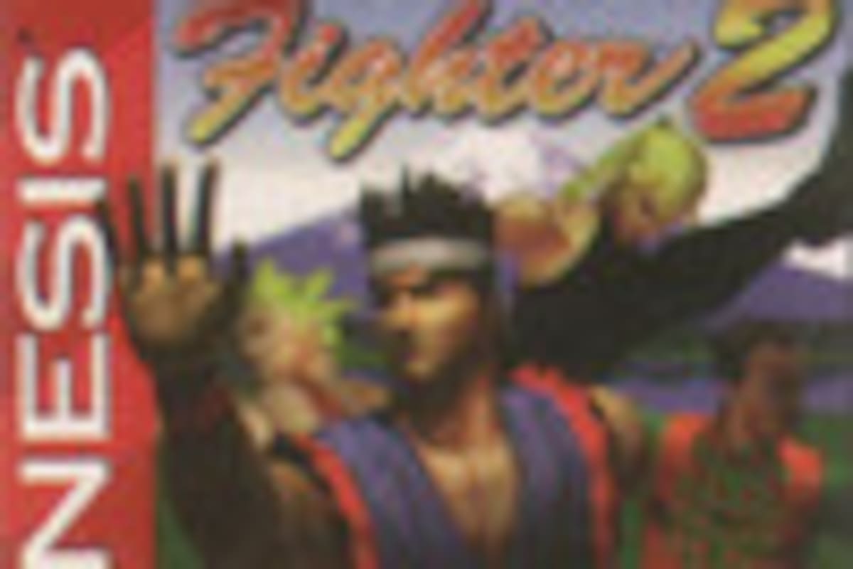 Virtua Fighter 2