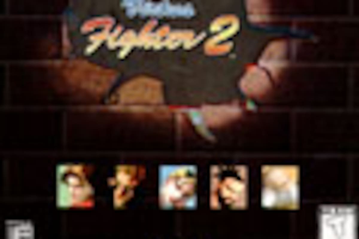 Virtua Fighter 2