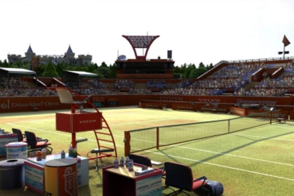 Virtua Tennis 2009: Mini Juegos