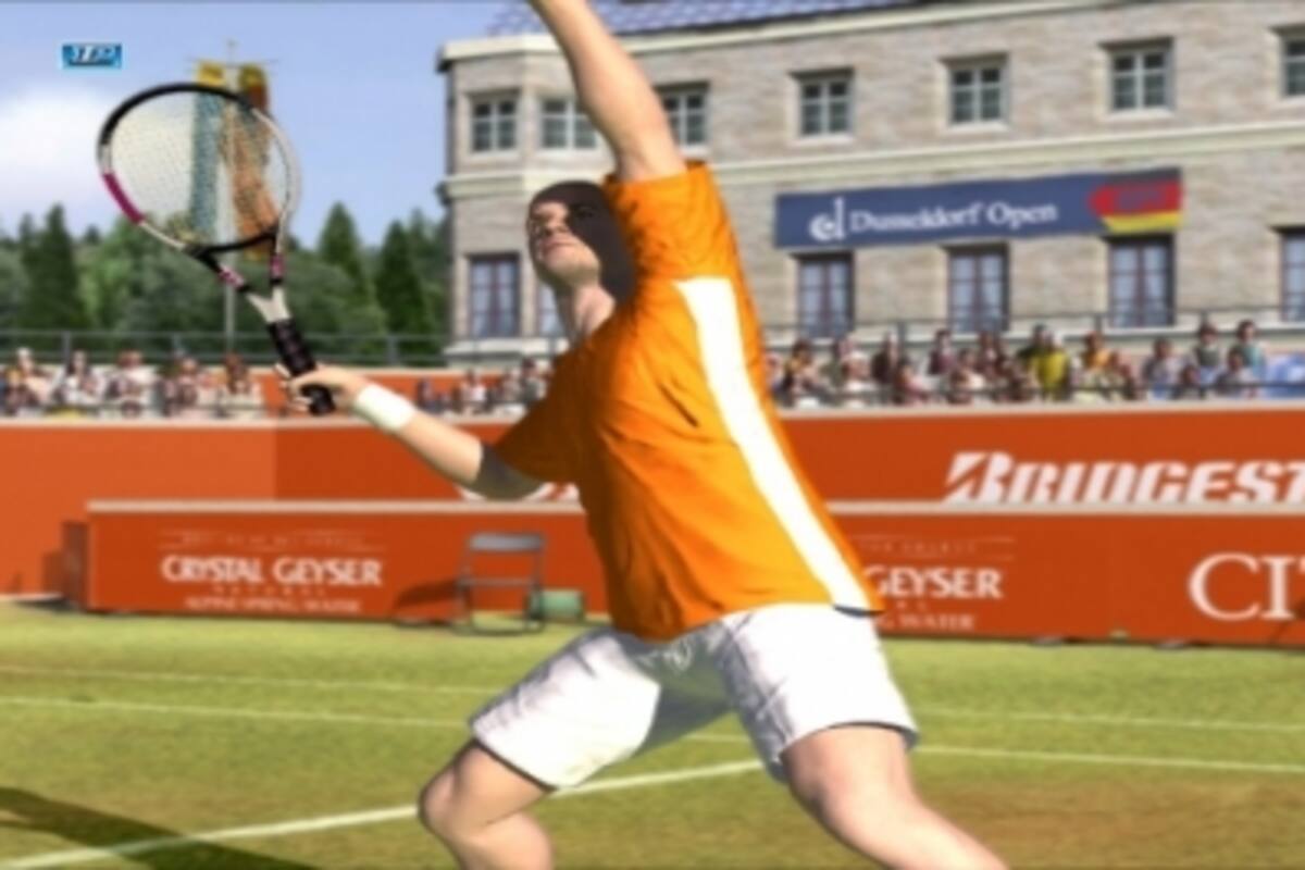 Virtua Tennis 2009: También en Wii