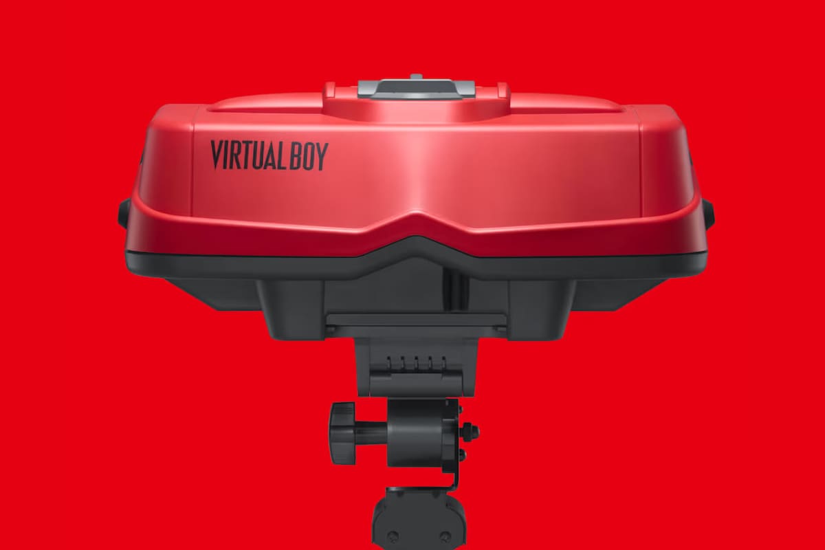 Fue el fracaso más grande de Nintendo y ahora regresa como app para Switch Online: el Virtual Boy revive en Switch y Switch 2