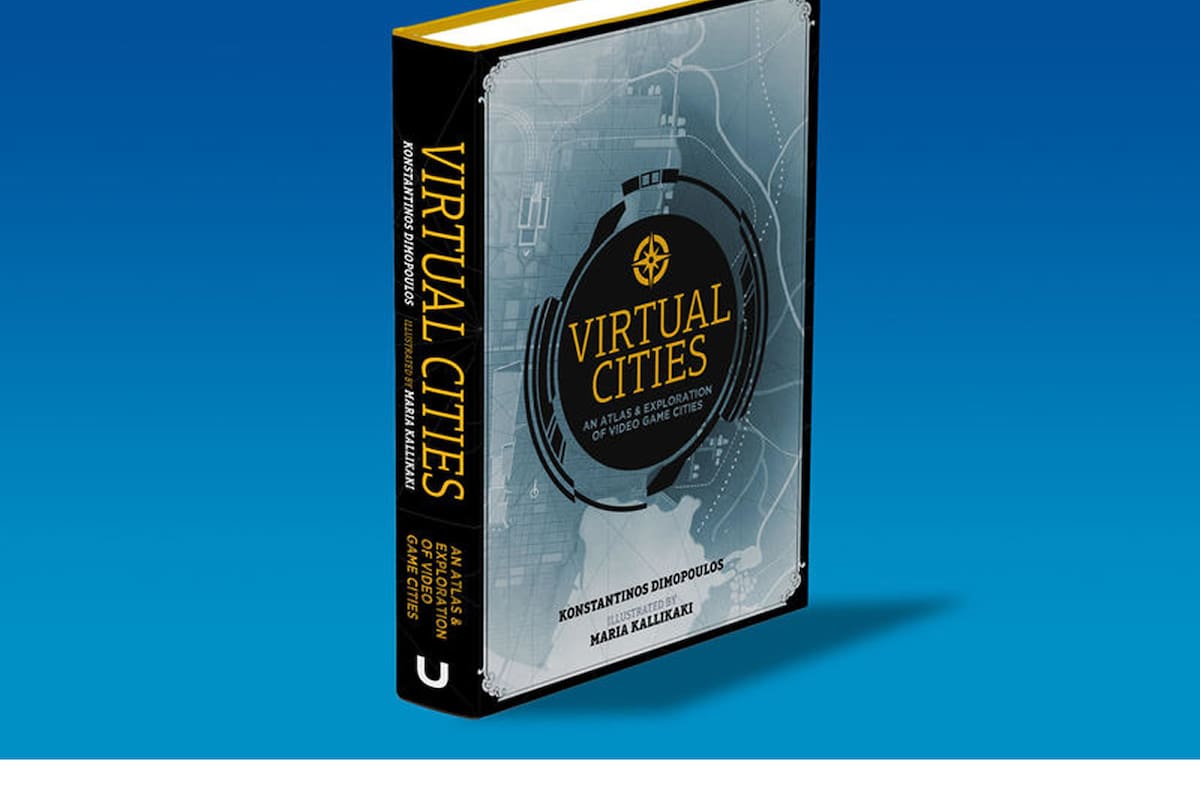 Este atlas te llevará de viaje por las ciudades de los videojuegos