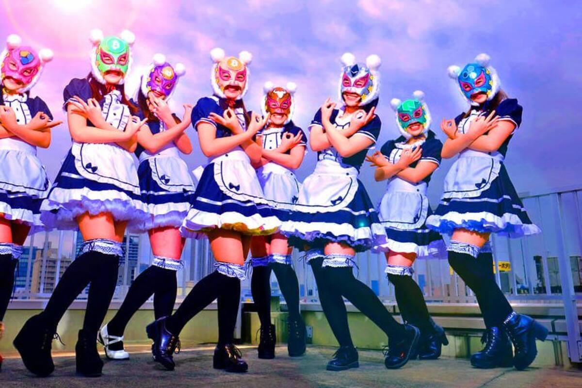 Conoce a la banda de J-Pop que canta sobre criptomonedas