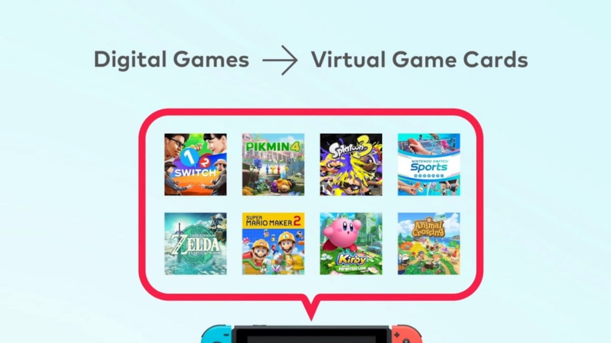 Virtual Game Cards