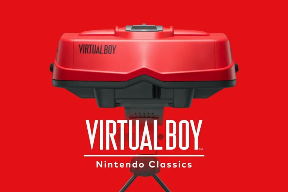 El regreso del Virtual Boy permite jugar Zelda: Breath of the Wild y Super Mario Odyssey en modo VR