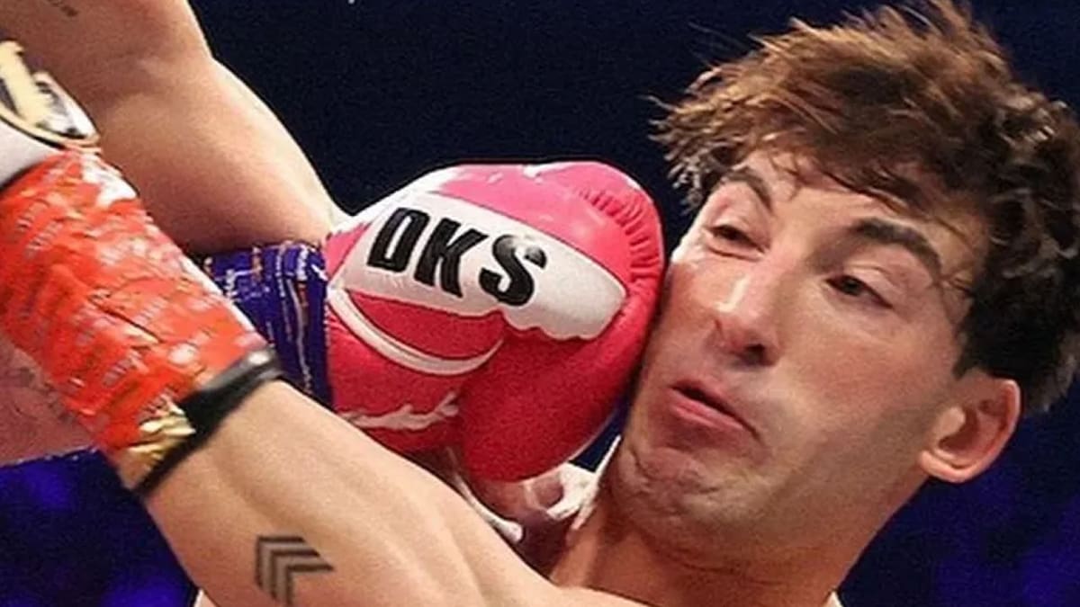 ViruZz reconoció dopaje para la pelea que lo alejó de la tercera edición del evento de boxeo de Ibai Llanos