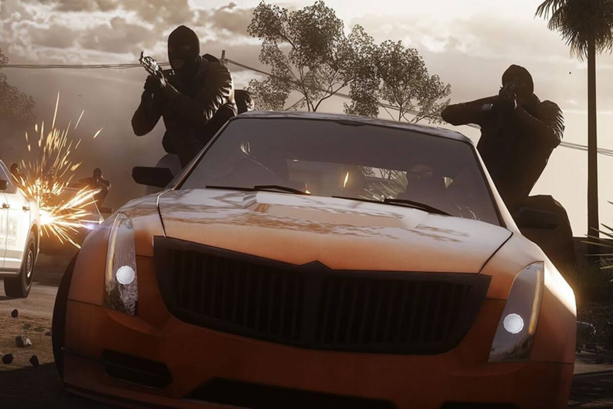 Battlefield Hardline va rumbo a fábricas de discos