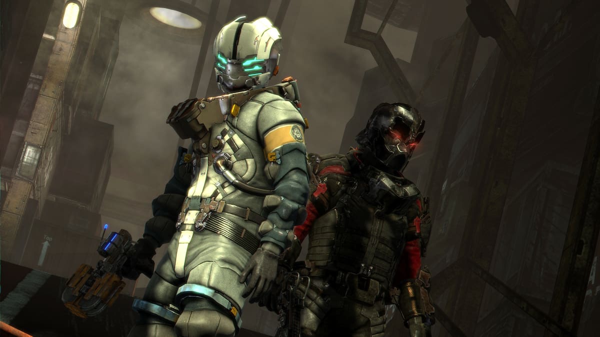 Visceral Games lo implementó a la mitad de su producción