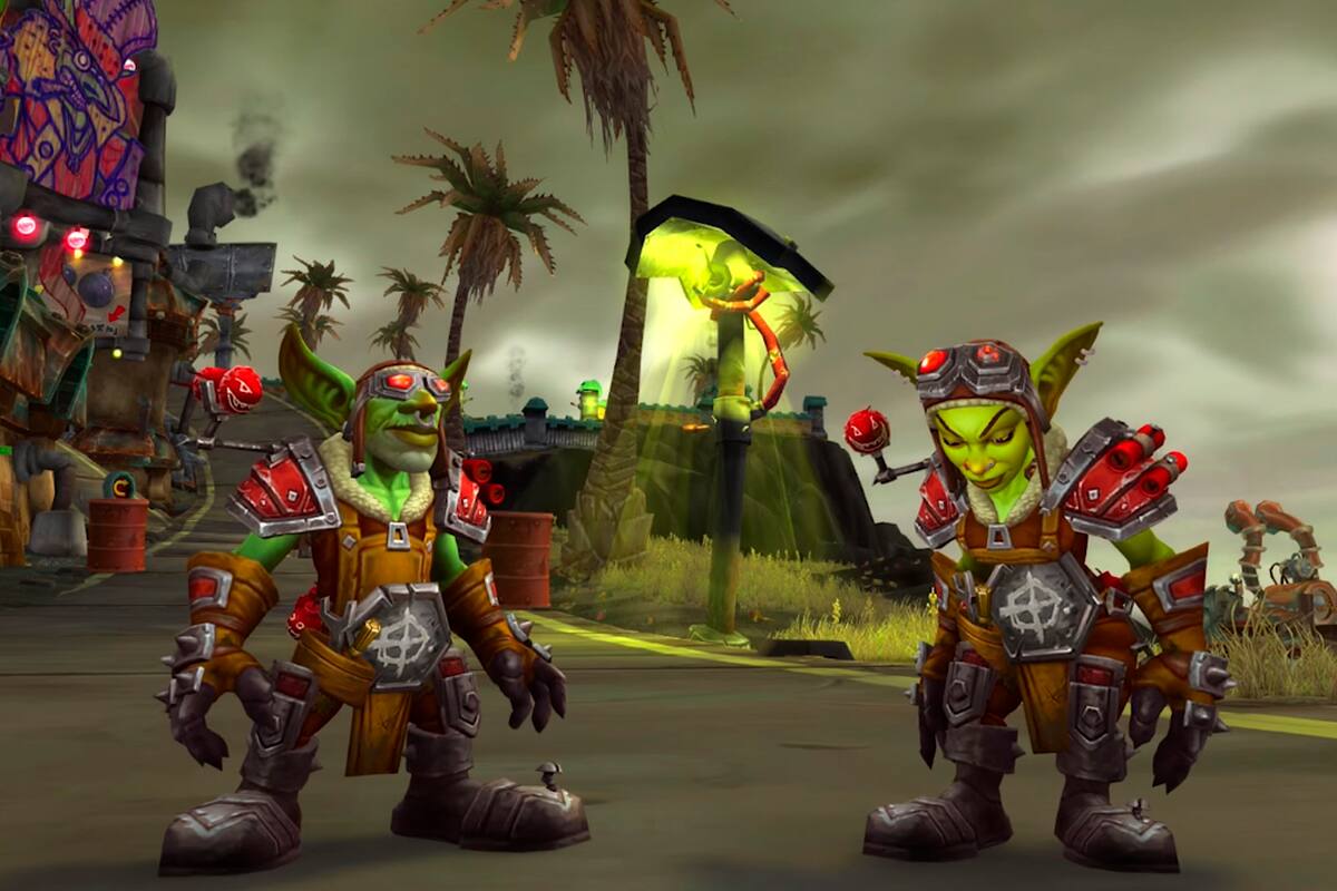 Próximo parche de World of Warcraft introducirá 2 nuevas razas