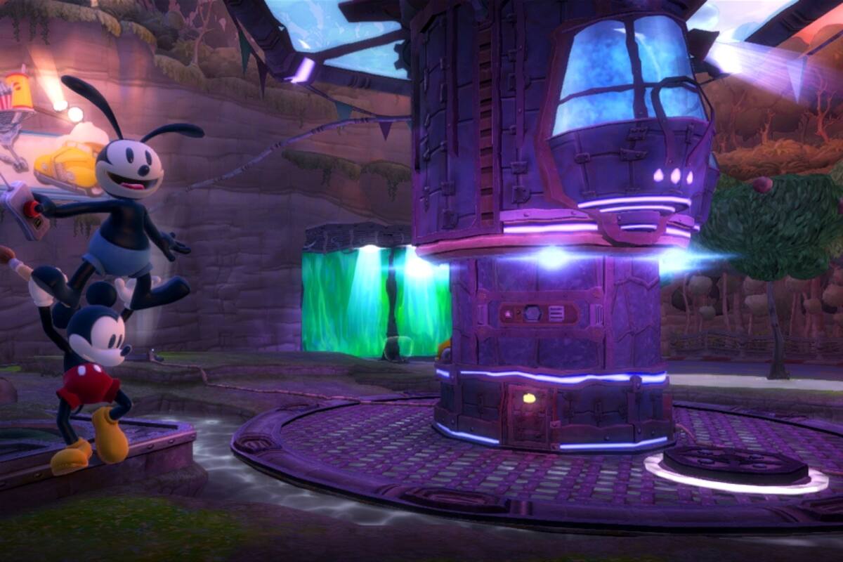 Epic Mickey 2: The Power of Two: Autotopia