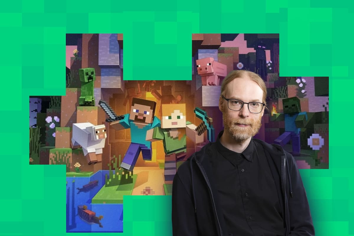 Jens Bergensten: la visión de un mundo mejor a través de Minecraft