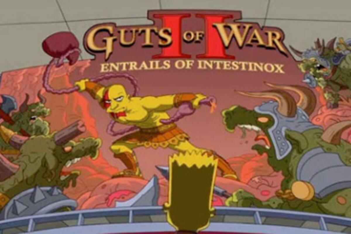 Los Simpson dedican capítulo a videojuegos