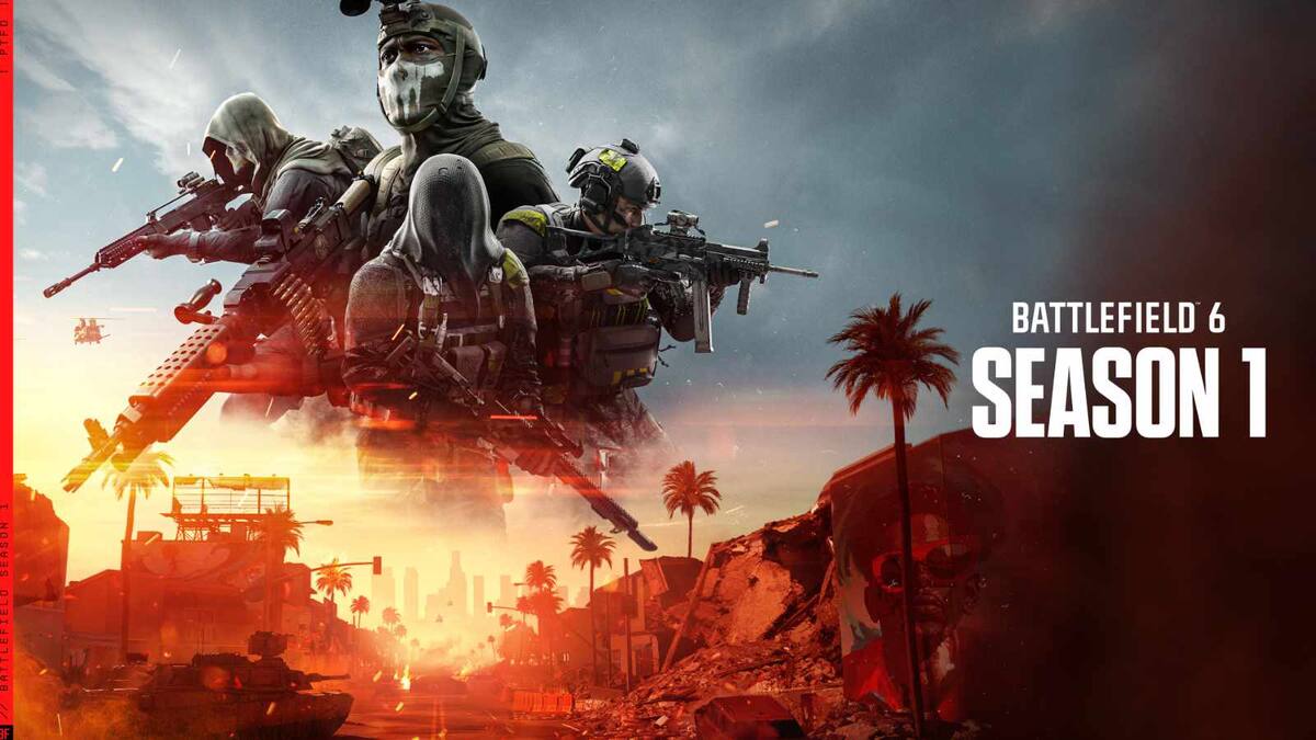 Un vistazo exclusivo a la Temporada 1 de Battlefield 6