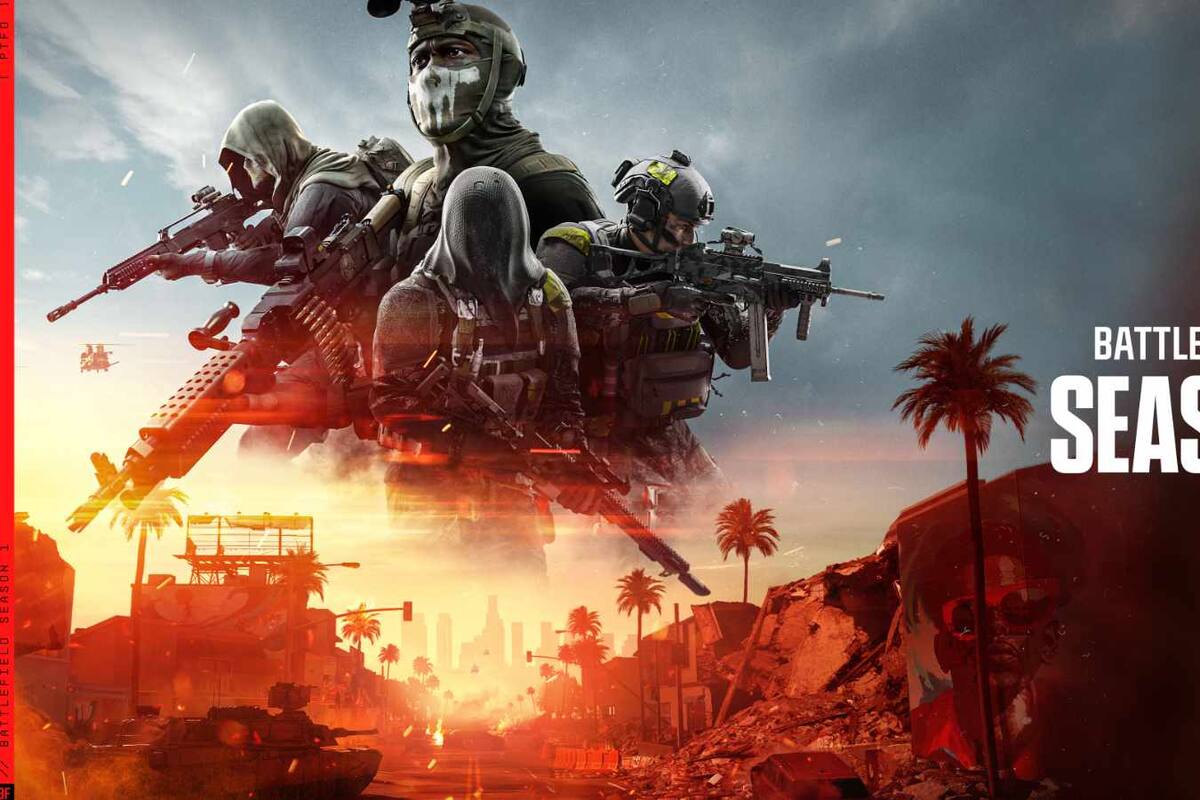Un vistazo exclusivo a la Temporada 1 de Battlefield 6