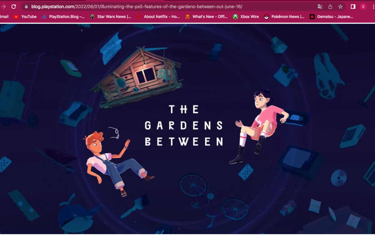 The Gardens Between arrives at PS5 on June 16